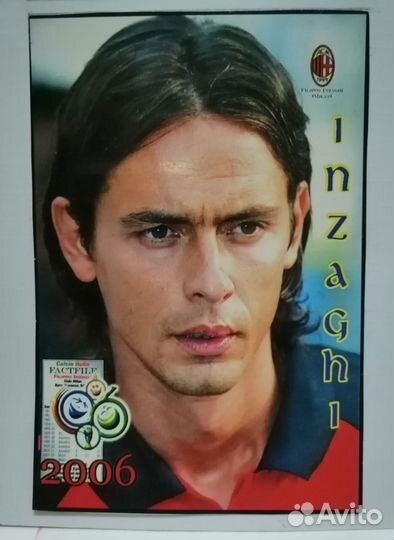 Футбол - карточки, наклейки, 6 штук