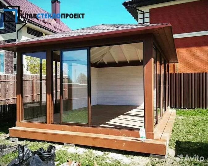 Остекление балконов и лоджий