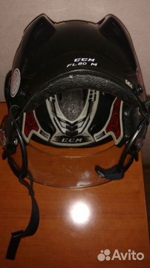 Шлем Хоккейный ссм