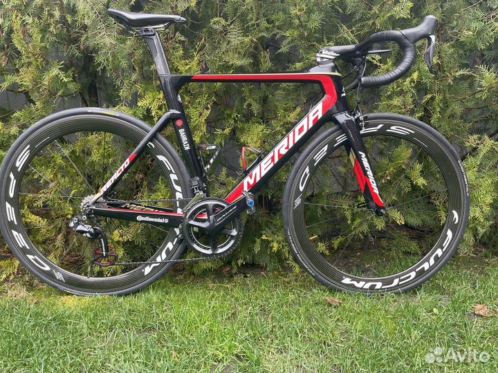 Велосипед Merida Reacto Team-E