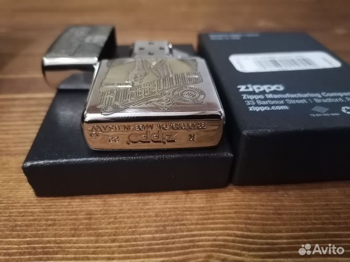 Зажигалка zippo брат 2 Зиппо оригинал гравировка