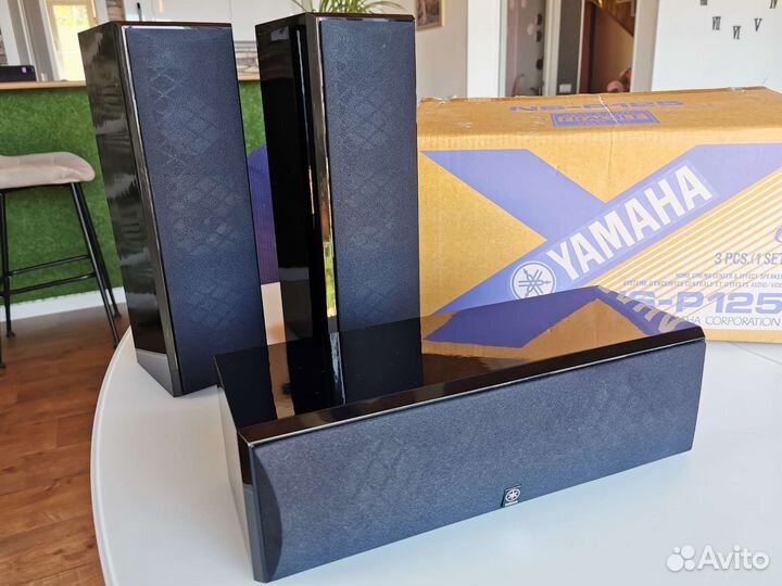 Комплект акустики Yamaha NS-P125