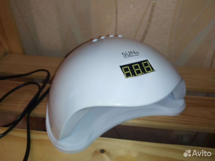 Лампа для сушки гель лака