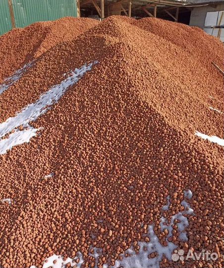 Керамзит фр.5-10 (880 литров)