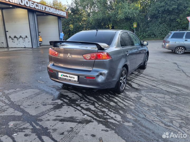 Mitsubishi Lancer 1.8 МТ, 2008, 250 000 км