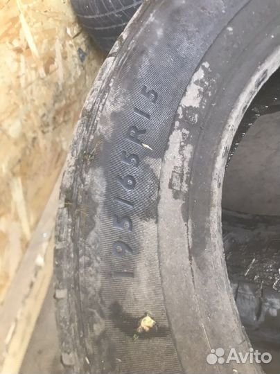Continental ComfortContact - 5 15/65 R15