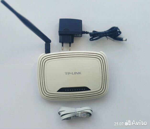 Wifi роутер tp link tl-wr741hd