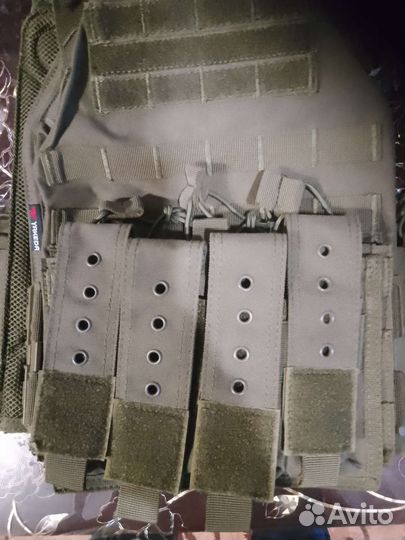 Бронежилет плитник