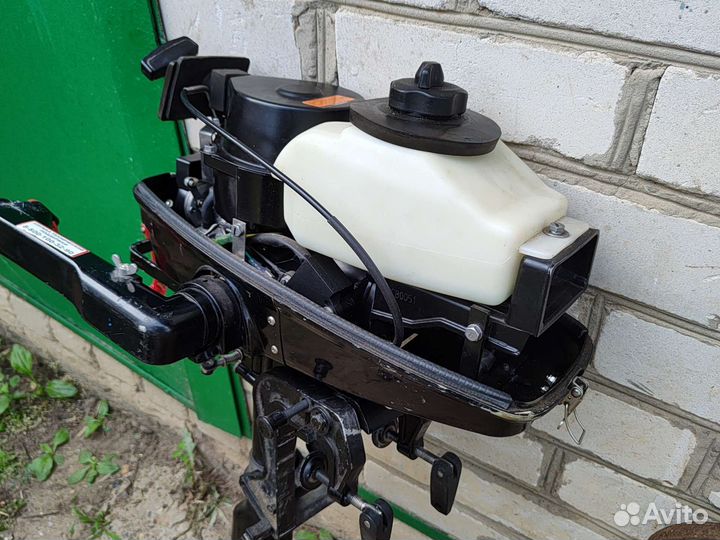 Лодочный мотор hidea 4