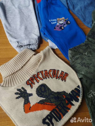 Одежда для мальчика 9-12 месяцев