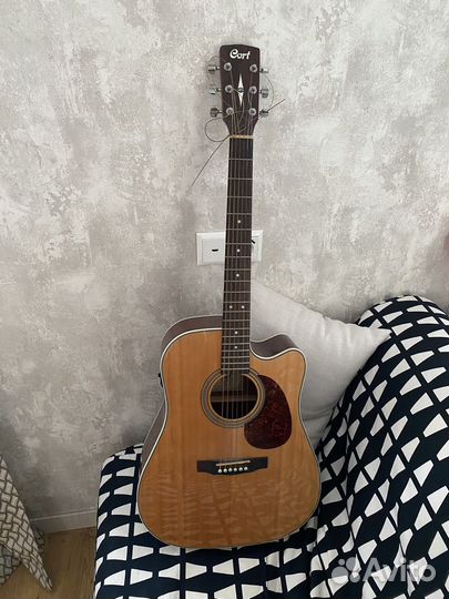Акустическая гитара Cort MR600F NAT
