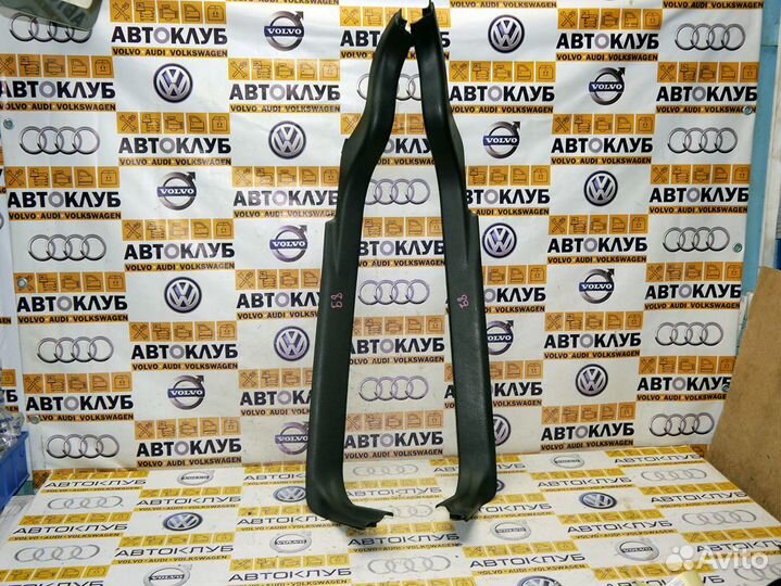 Порог салона перед комплект Вольво S80 S60 XC70