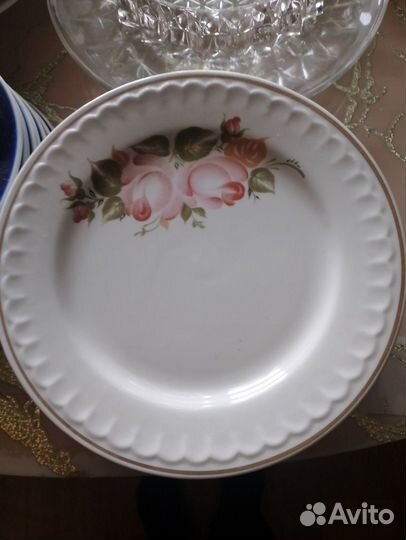 Тарелки СССР