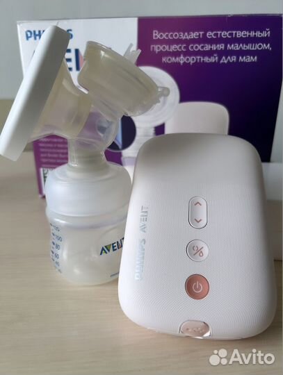 Молокоотсос электронный philips avent