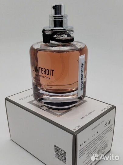 Givenchy linterdit 80 tester italia