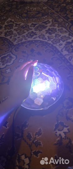 Светодиодный диско шар