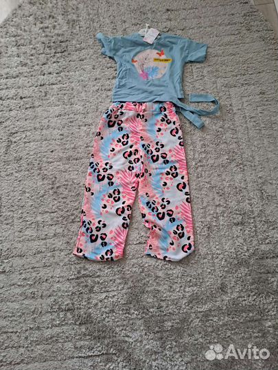 Летний костюм для девочки