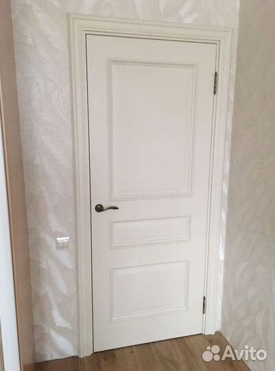 Скрытая дверь под отделку