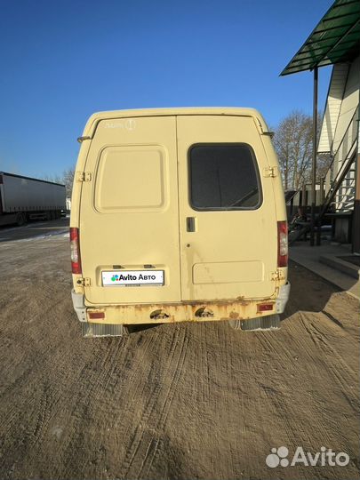 ГАЗ Соболь 2752 2.9 МТ, 2010, 133 000 км