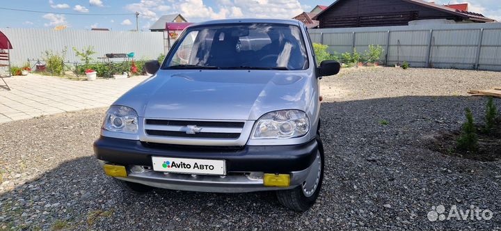 Chevrolet Niva 1.7 МТ, 2007, 99 999 км