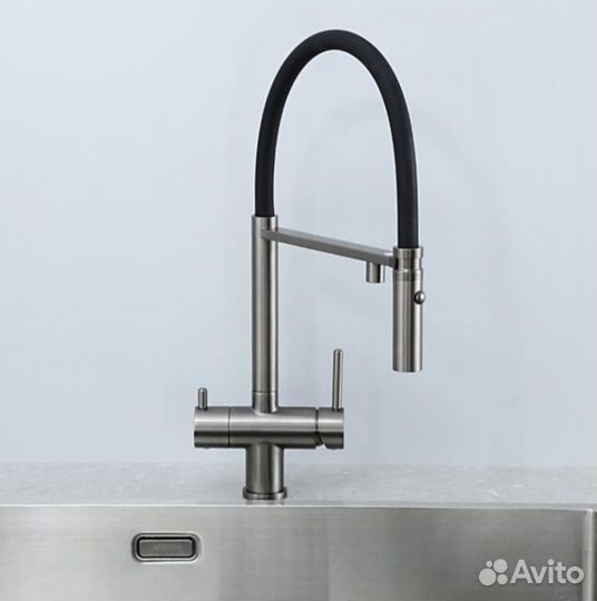 Смеситель для кухни с фильтром