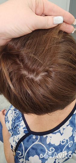 Окрашивание волос