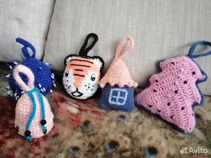 Игрушки на ёлку