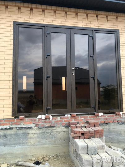 Пластиковые окна и двери