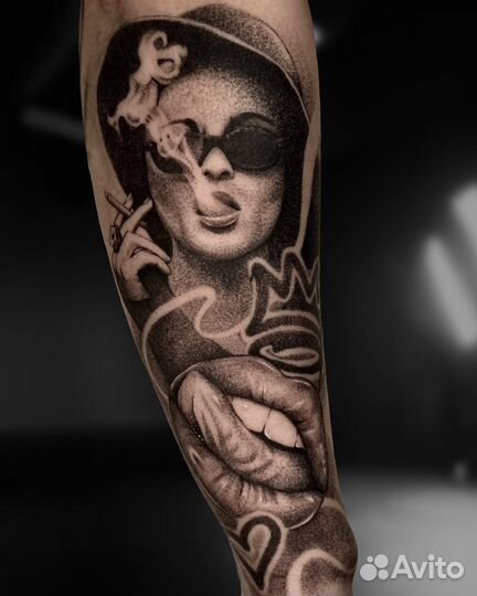 Тату мастер