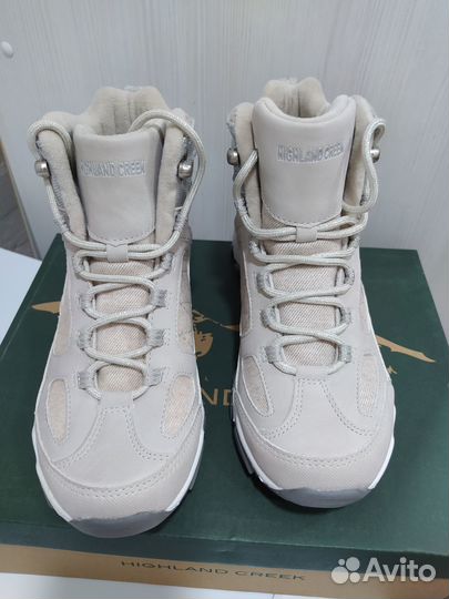 Новые демисезонные ботинки 36