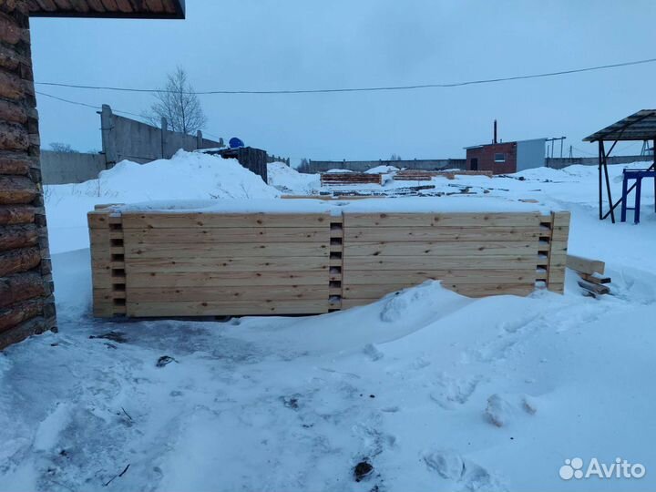 Профилированный брус, изготовление и монтаж