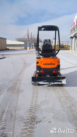 Мини-экскаватор Lonking CDM6016, 2023