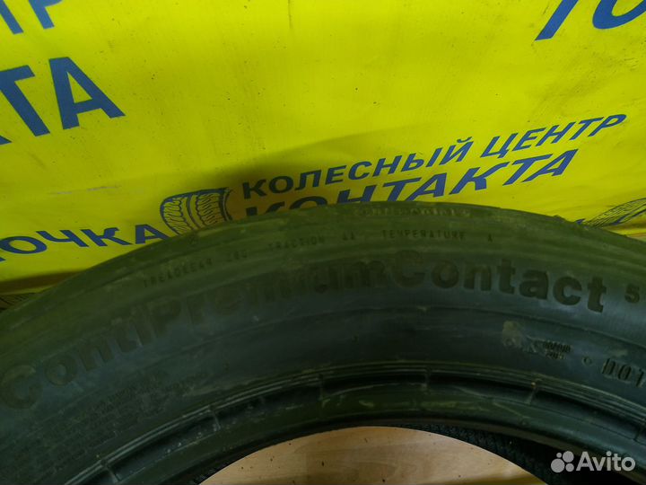 Continental ContiPremiumContact 5 215/55 R17