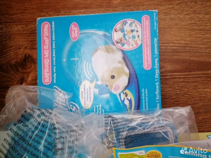 Zhu zhu pets игровые наборы