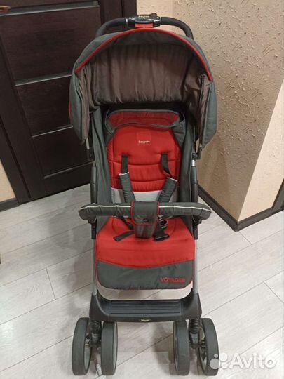 Прогулочная коляска