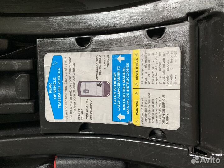 Автолюлька с базой icoo hauck