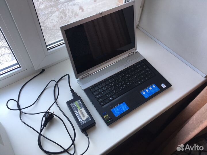 Ноутбук Sony vaio VGN-fz21mr