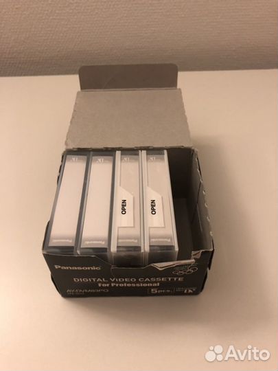 Видеокассеты Panasonic mini DV