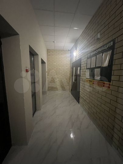 1-к. квартира, 39 м², 15/19 эт.