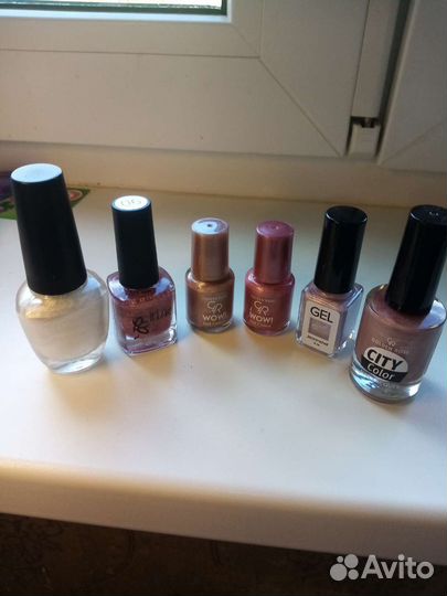 Лаки для ногтей (новые)