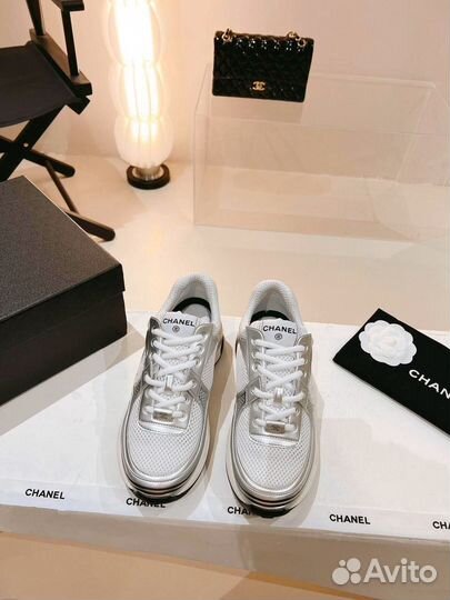 Chanel кроссовки