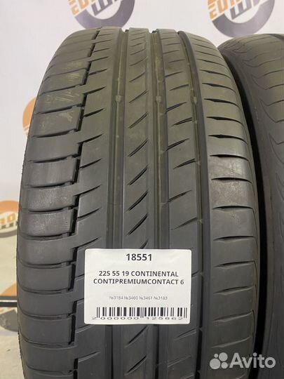 Continental ContiPremiumContact 6 225/55 R19