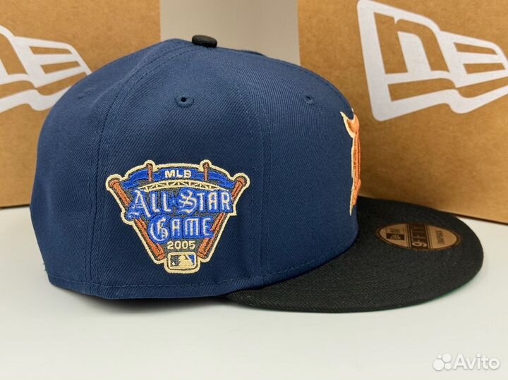 Бейсболка New Era 9fifty Detroit Tigers Two Tone