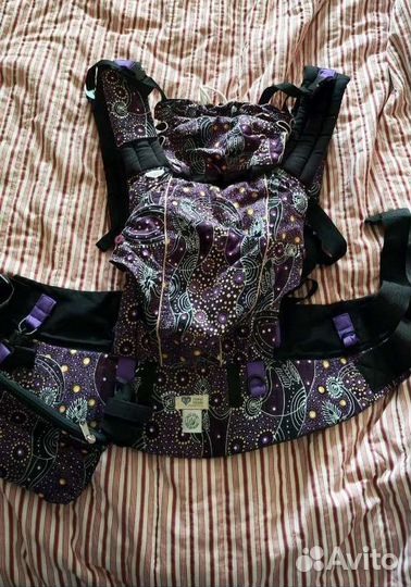 Слинг кенгуру Aloe-sling