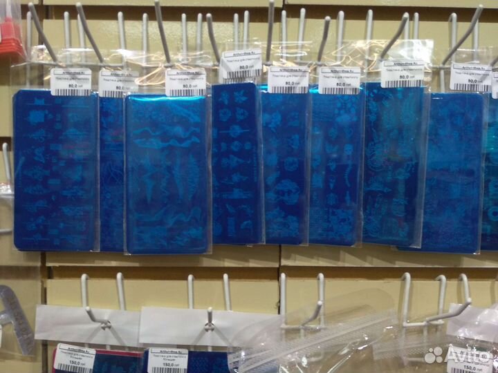 Штамп для стемпинга на ногтях