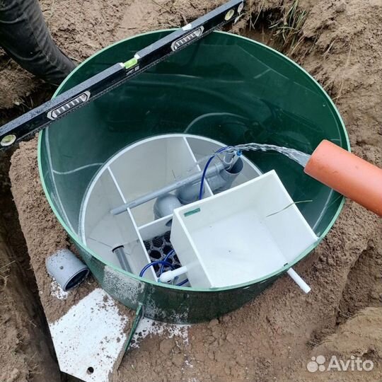 Септик без запаха