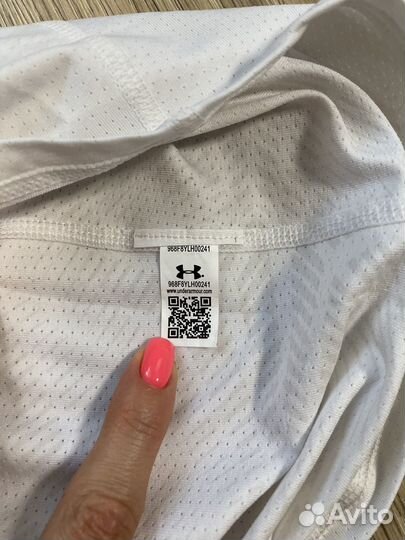 Рашгард компрессионный Under Armour новый