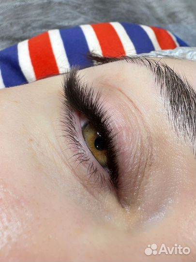 Наращивание ресниц