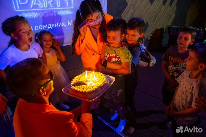 Аниматоры на день рождения