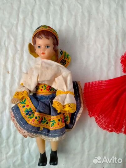 Кукла немецкая резиновая
